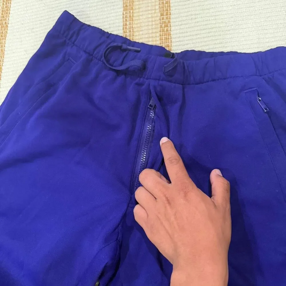 Y-3 Men's Purple Joggers-tracksuits